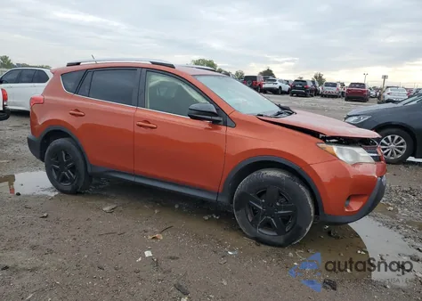 2015 Toyota Rav4 Le from USA, damaged, VIN JTMBFREV4FJ022490